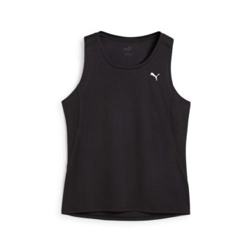 Camisa Deportiva Puma Original Run Velocity Tank Negro Mujer