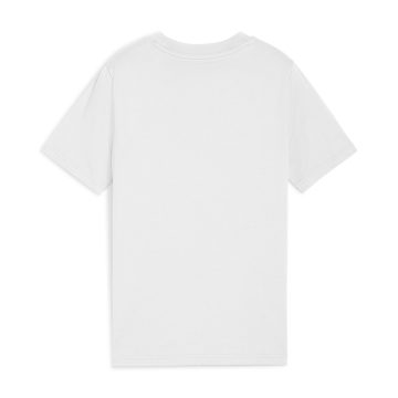 Alternative view of Camisas Deportivas Puma Sport Rib Collar B Blanco Para Niños