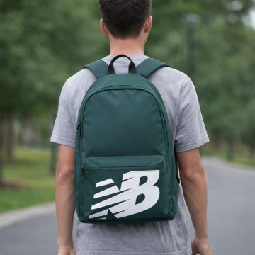 Alternative view of Maleta Deportiva New Balance Original Backpack Verde