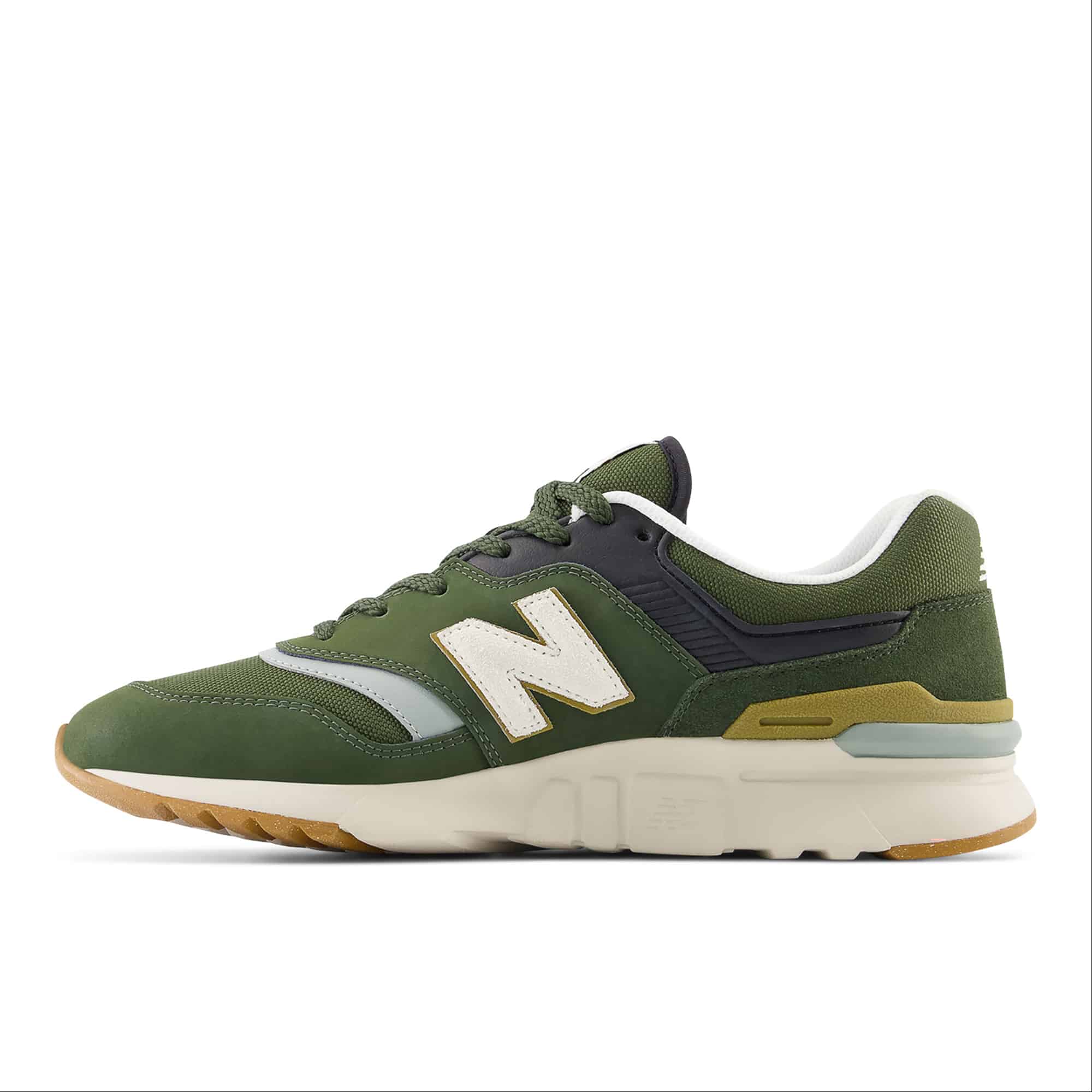 New balance 997 verde best sale