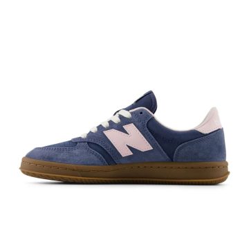 Alternative view of Tenis Deportivos New Balance Originales T500 Azul Unisex