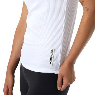 Alternative view of Camisa Deportiva New Balance Original Perf Blanco Para Mujer