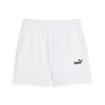 Pantaloneta Deportiva Puma Original Ess Small 1 Blanco Mujer