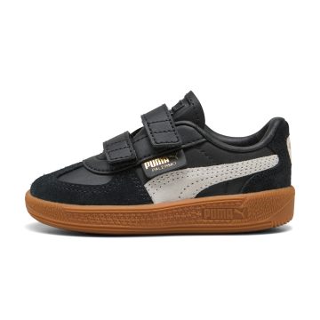 Alternative view of Tenis Deportivos Puma Original Palermo Lth V Inf Negro Niños