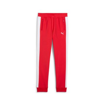Pantalon Deportivo Puma Original T7 Always On B Rojo Niños
