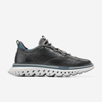 Tenis Deportivos Cole Haan 5 Zero Grand Wing Ox Negro Hombre