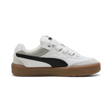 Tenis Deportivo Puma Park Lifestyle Sk8 Jr Blanco Niños