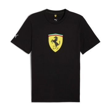 Camisa Deportiva Puma Original Ferrari Colored Negro Hombres