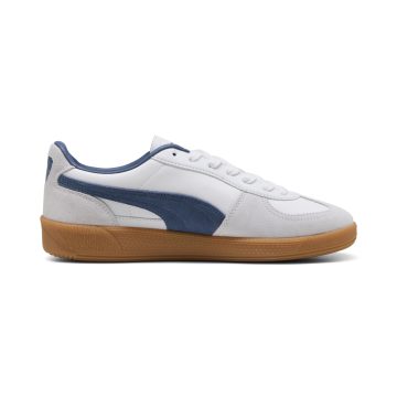 Tenis Deportivo Puma Original Palermo Lth Blanco Para Hombre