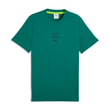 Camiseta Deportiva Puma Original Amf1 Essent Verde Hombre
