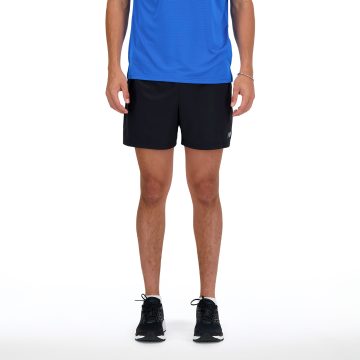 Pantaloneta Deportiva New Balance Original Negro Para Hombre