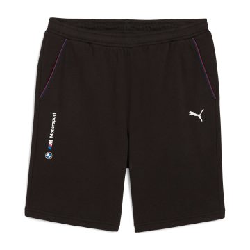 Pantaloneta Deportiva Puma Original Bmw Mms Ess Negro Hombre