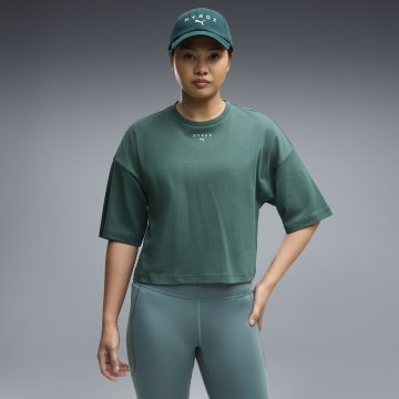 Tshirt Deportiva Puma Original Puma X Hyrox Verde Para Mujer