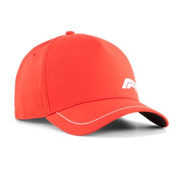 Gorras Deportivas Puma Originales F1 Bb Cap Rojo Para Hombre