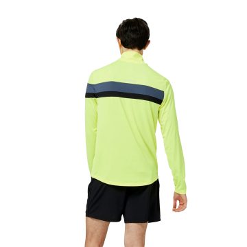 Alternative view of Camiseta New Balance Accelerate HalfZip Amarillo Para Hombre