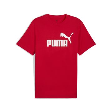 Camisa Deportiva Marca Puma Ess No1 Logo Rojo Hombre
