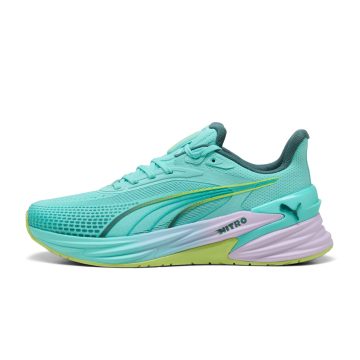 Alternative view of Tenis Deportivos Puma Original Hyrox Activ Nitro Verde Mujer