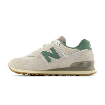 Alternative view of Tenis Deportivos New Balance Originales 574 Life Gris Hombre