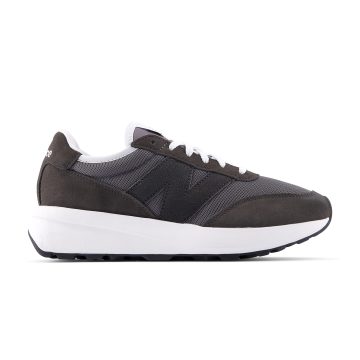 Tenis Deportivos New Balance Originales 370 Gris Para Hombre