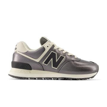 Tenis Deportivos New Balance Originales 574W Gris Para Mujer