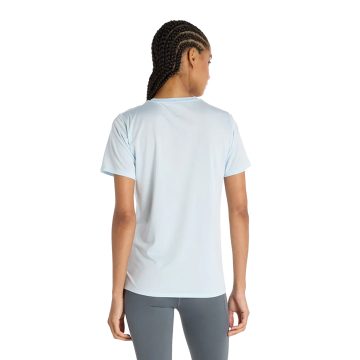 Alternative view of Camisa Deportiva New Balance Originals Essentials Azul Mujer