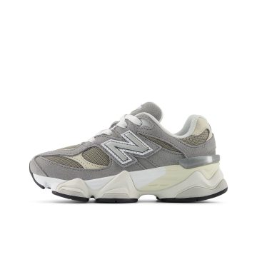 Alternative view of Tenis Deportivo New Balance Original PS 9060 Gris Para Niños