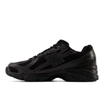 Alternative view of Tenis Deportivos New Balance Original 740 Negro Unisex