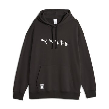 Buso Con Capucha Puma Original X Ripndip Negro Para Hombre