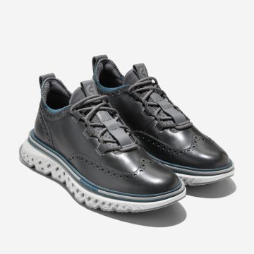 Alternative view of Tenis Deportivos Cole Haan 5 Zero Grand Wing Ox Negro Hombre