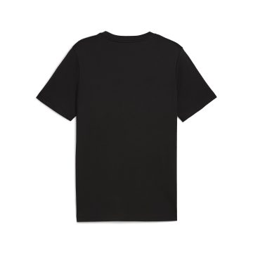 Alternative view of Camisa Deportiva Marca Puma Original Ess 2 Negro Hombre