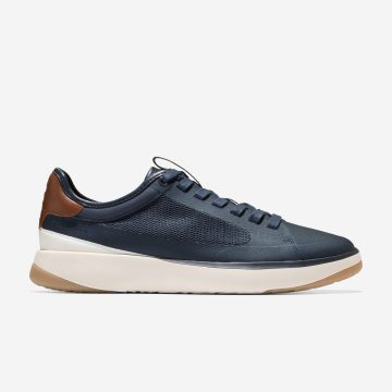 Tenis Deportivos Cole Haan Original All Day Azul Para Hombre