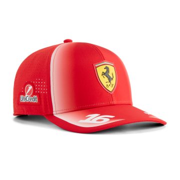 Gorra Deportiva Puma Original Ferrari Rojo Para Hombre