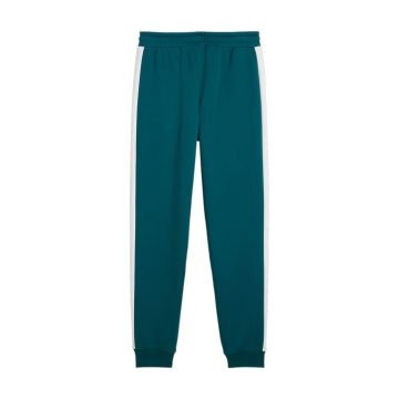 Alternative view of Pantalon Deportivo Puma Original Iconic T7 Track Verde Niños