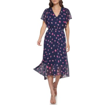 Vestido Dkny Para Mujer Nzm Azul
