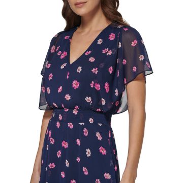 Alternative view of Vestido Dkny Para Mujer Nzm Azul