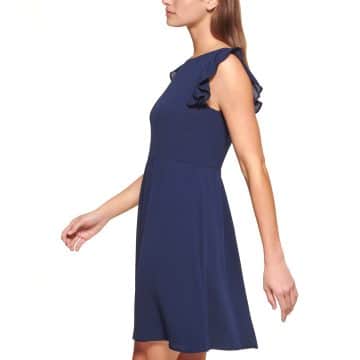 Alternative view of Vestido Dkny Cbm para Mujer Azul