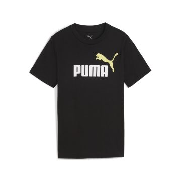 Camisa Deportiva Puma Ess 2 Color N1 Logo B Negro Niños