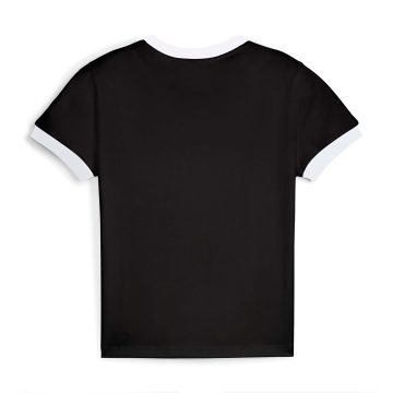 Alternative view of Camisas Deportivas Puma Originales T7 Slim Negro Para Mujer