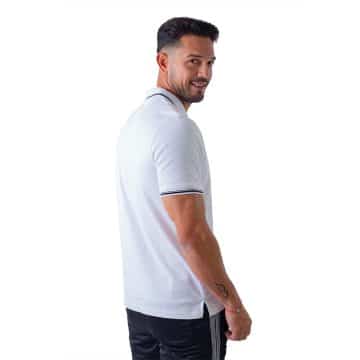 Alternative view of Camisa Casual Dkny Blanco Para Hombre