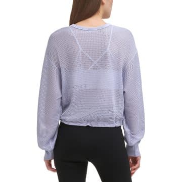 Alternative view of Blusa Dkny Para Mujer Fac Lila