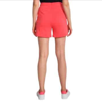Alternative view of Short Dkny Para Mujer Cyo Rosa Casual Con Algodón Comodo