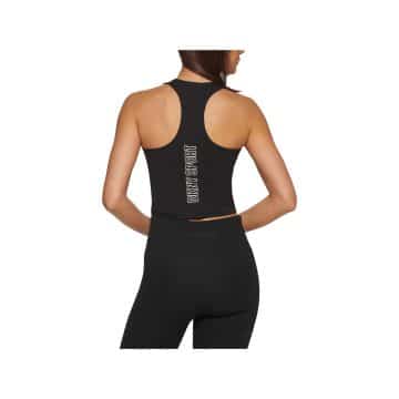 Alternative view of Camisa Top Deportivo Dkny para Dama Negro Original