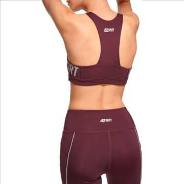 Alternative view of Top Dkny Para Mujer Cut Marrón Casual Con Algodón Moda