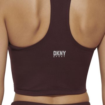 Alternative view of Top Cut Dkny Marrón Original Para Mujer