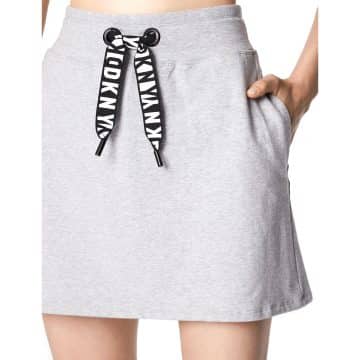 Alternative view of Faldas Dkny Para Mujer Plg Gris Casual Con Algodón Comodo