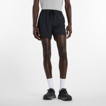 Pantaloneta New Balance Original Rc Ess 5'' Negro Hombre