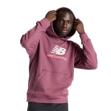 Chaqueta New Balance Original Fdp-Athletics Rojo Para Hombre