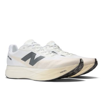 Tenis Deportivos Marca New Balance Elite Blanco Hombre