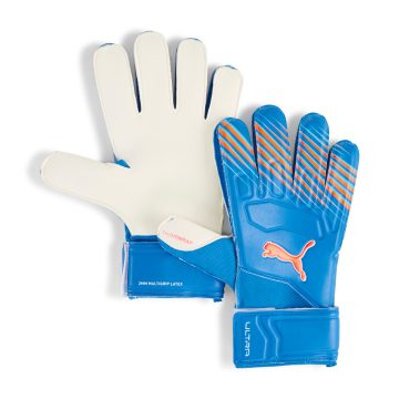 Guantes Futbol Puma Original Ultra Play Rc Azul Para Hombres