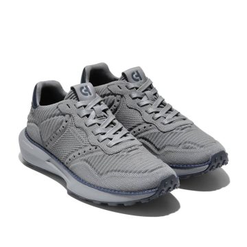 Alternative view of Tenis Deportivos Cole Haan GP Ashland Stitchlite Gris Hombre